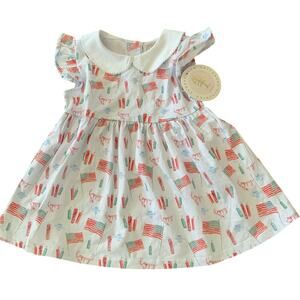 Cypress Row Freedom dress‎ NWT size 12mo